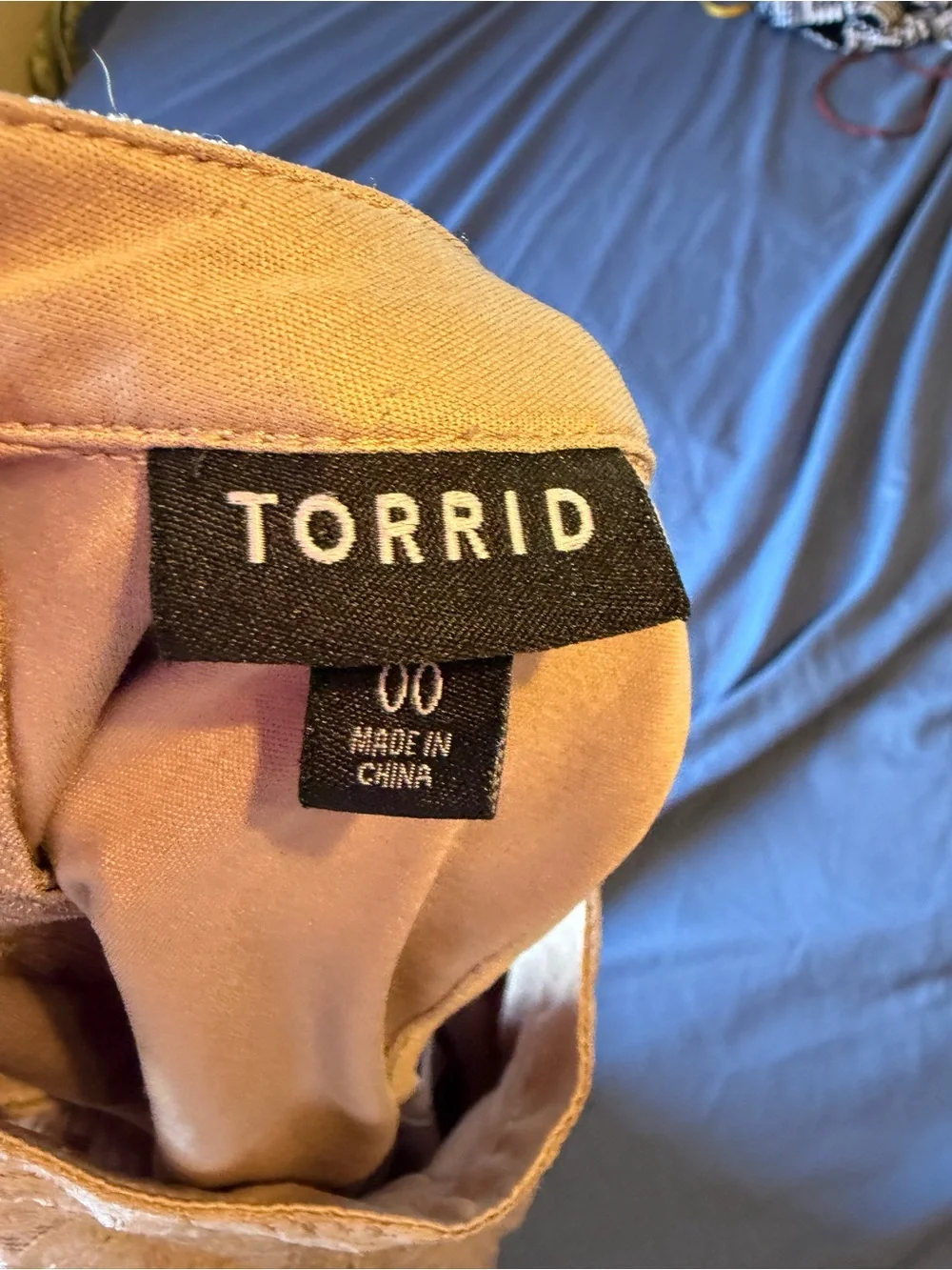 torrid olive lace